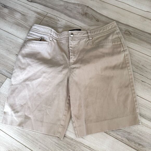 Ralph Lauren Pants - Ralph Lauren khaki tan shorts Size 10 petite